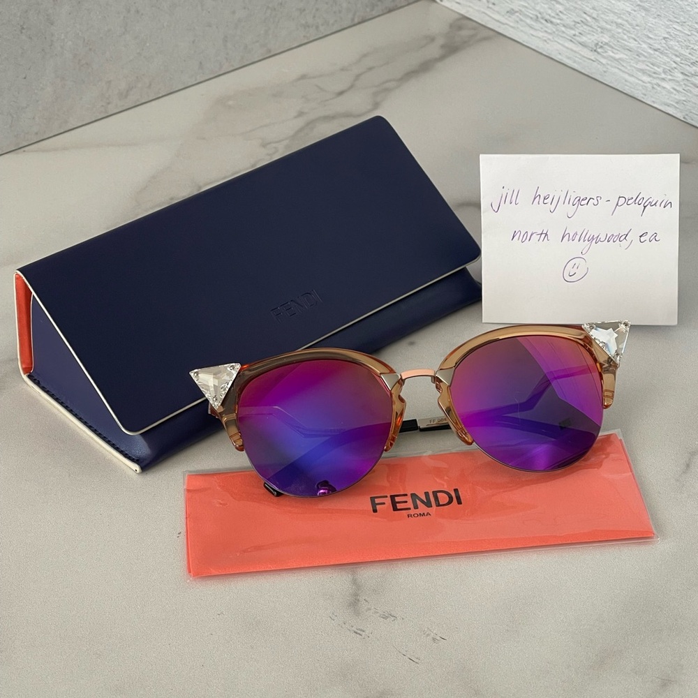 Fendi Sunglasses NWOT